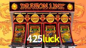 Welcome Bonus 425luck
